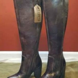 Bed Stu "Trigger" knee boots 8.5 NWT